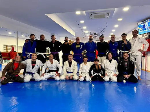 Training at BJJ Aborigen 1