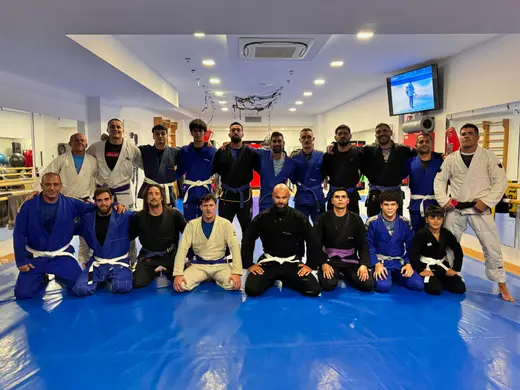 Training at BJJ Aborigen 3