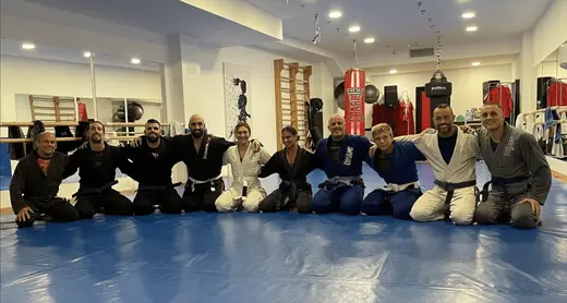 Training at BJJ Aborigen 5