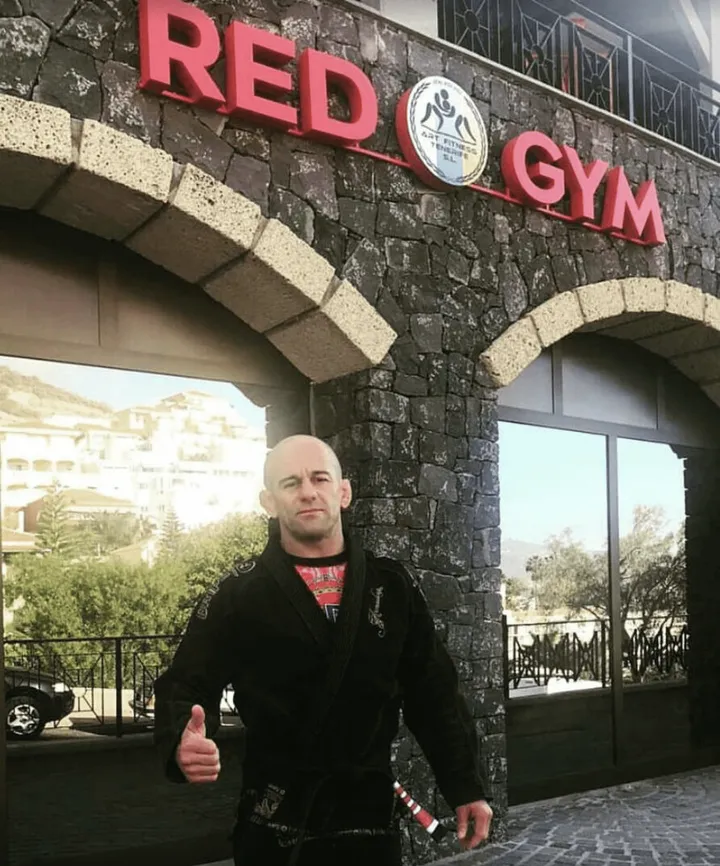 Cristofer Martin · 3rd-degree black belt