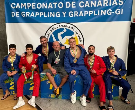 Training at BJJ Aborigen 6